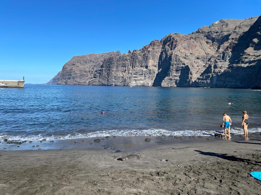 Amazing Atlantic And Breathtaking Mountains Views Daire Acantilado de los Gigantes Dış mekan fotoğraf
